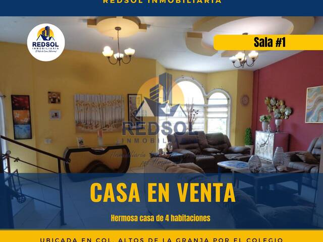 #01 - Casa para Venta en Tegucigalpa - Distrito Central 